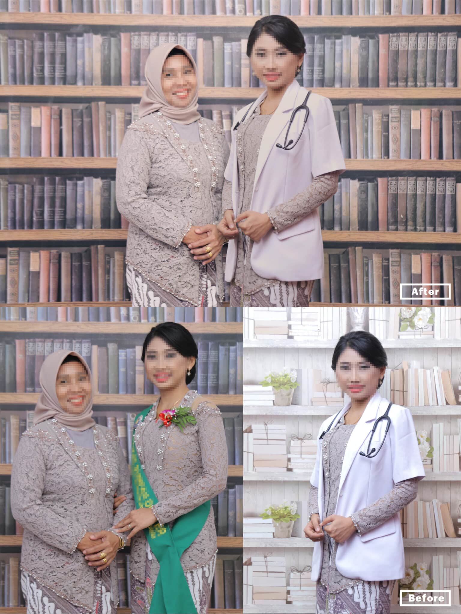 Karya extra retouching foto