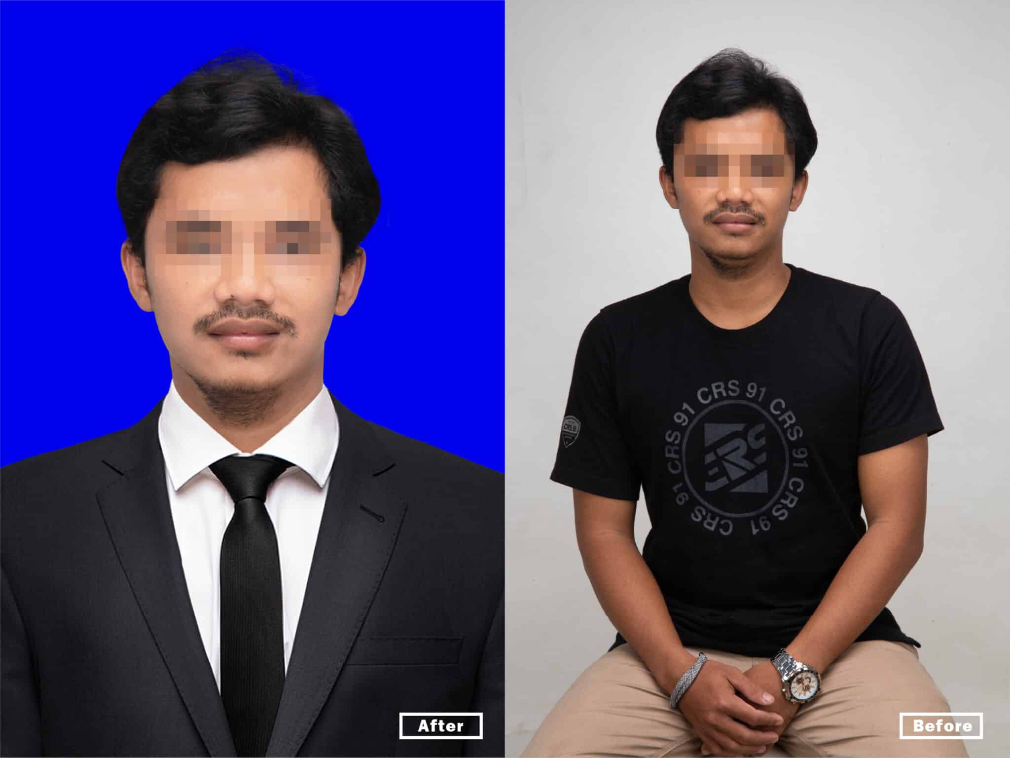 Karya retouching profesional