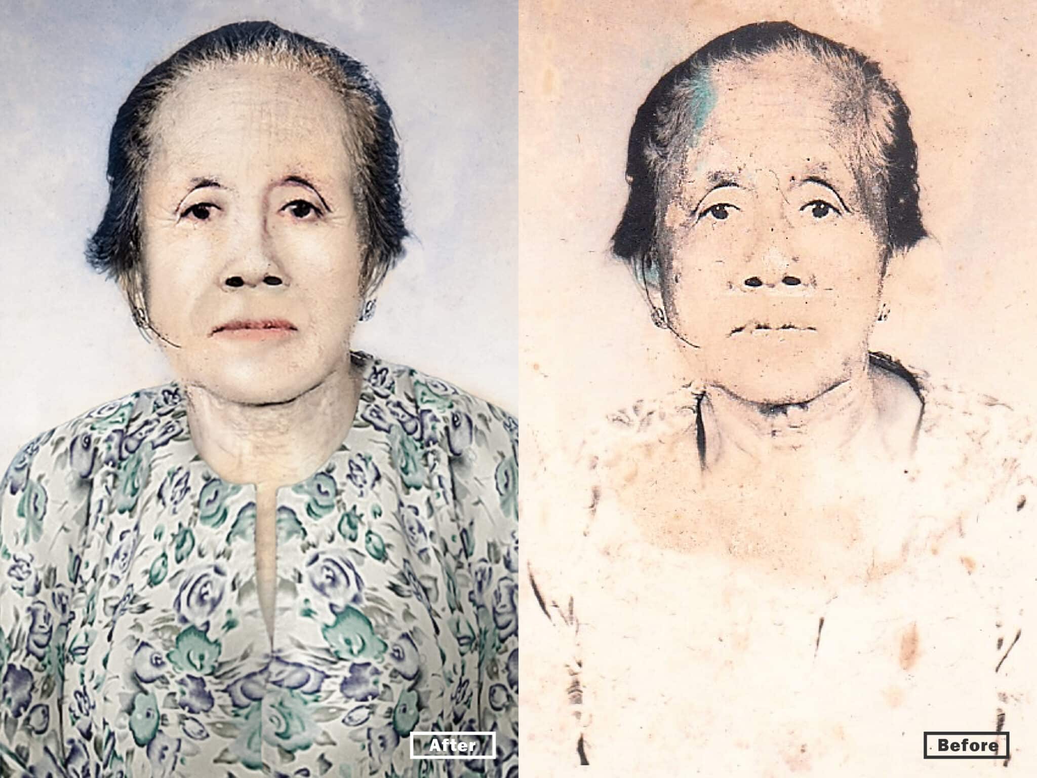 Karya retouching portrait
