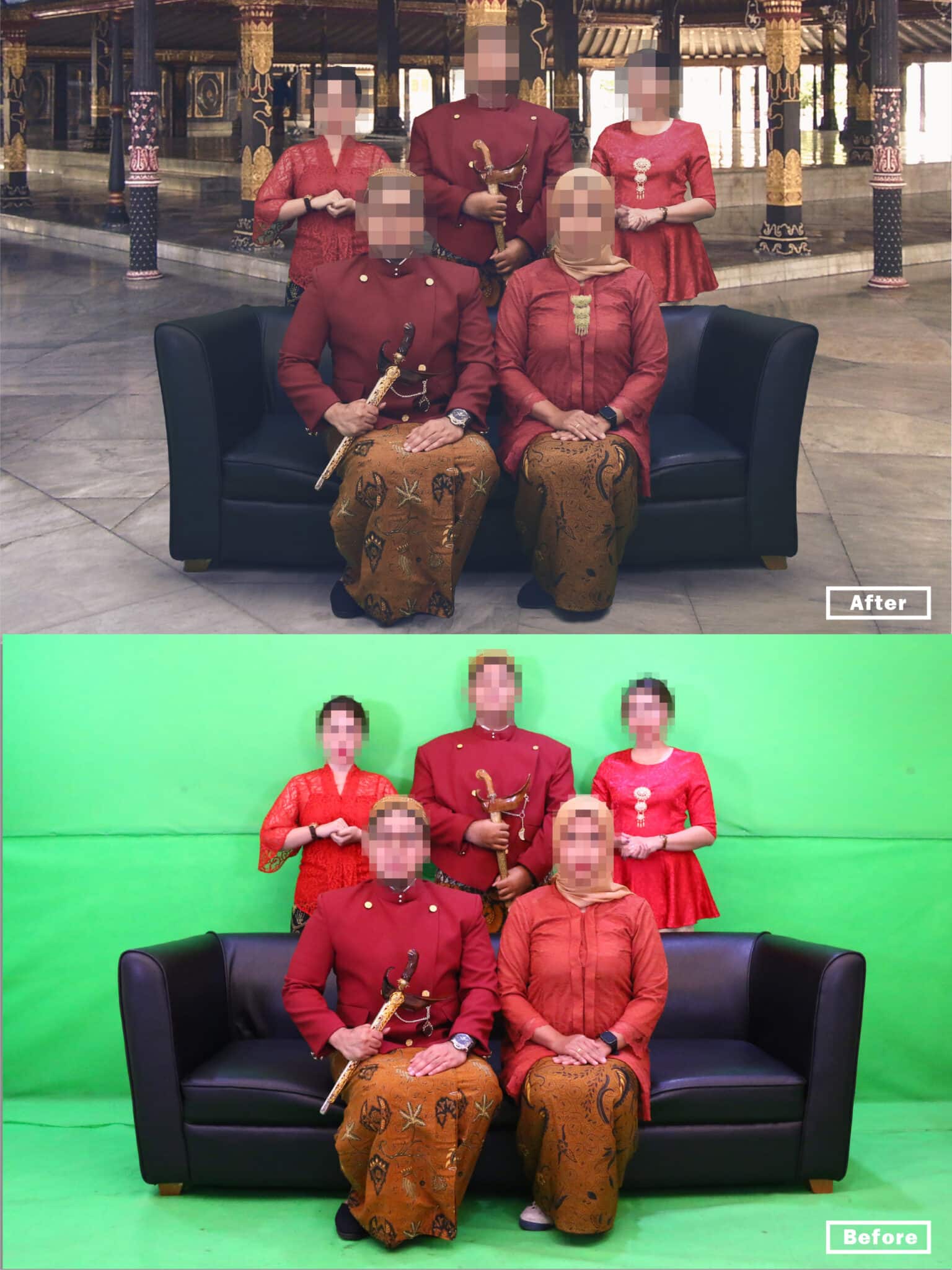 Karya retouching foto SCI